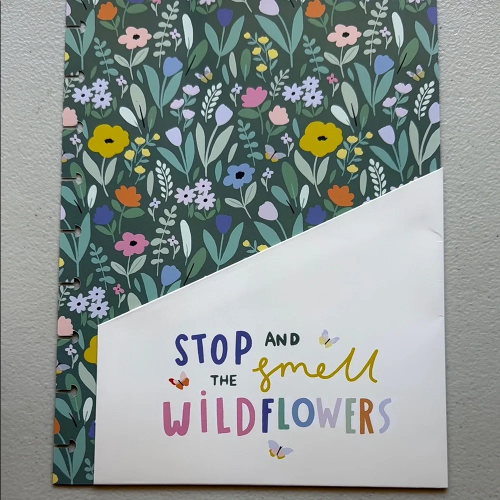 Happy Planner Classic Planner Accessories - Wildflowers Sticker & Tabs